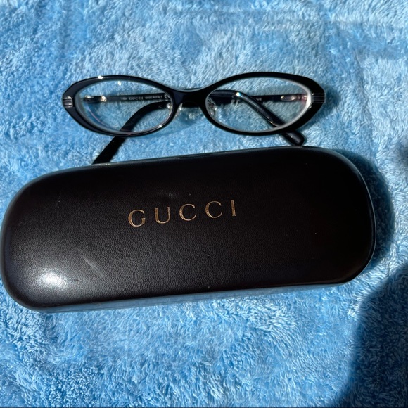 πHPπ EUC Gucci Eyeglass Frames - Picture 1 of 13